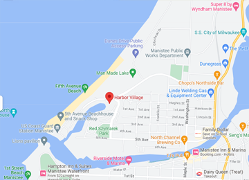 Manistee Map